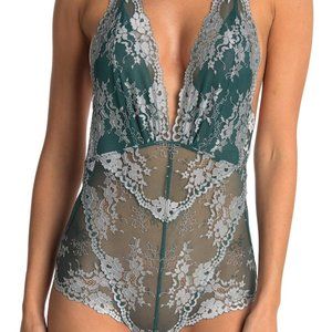 Lace teddy, beautiful color, NEW w/tags